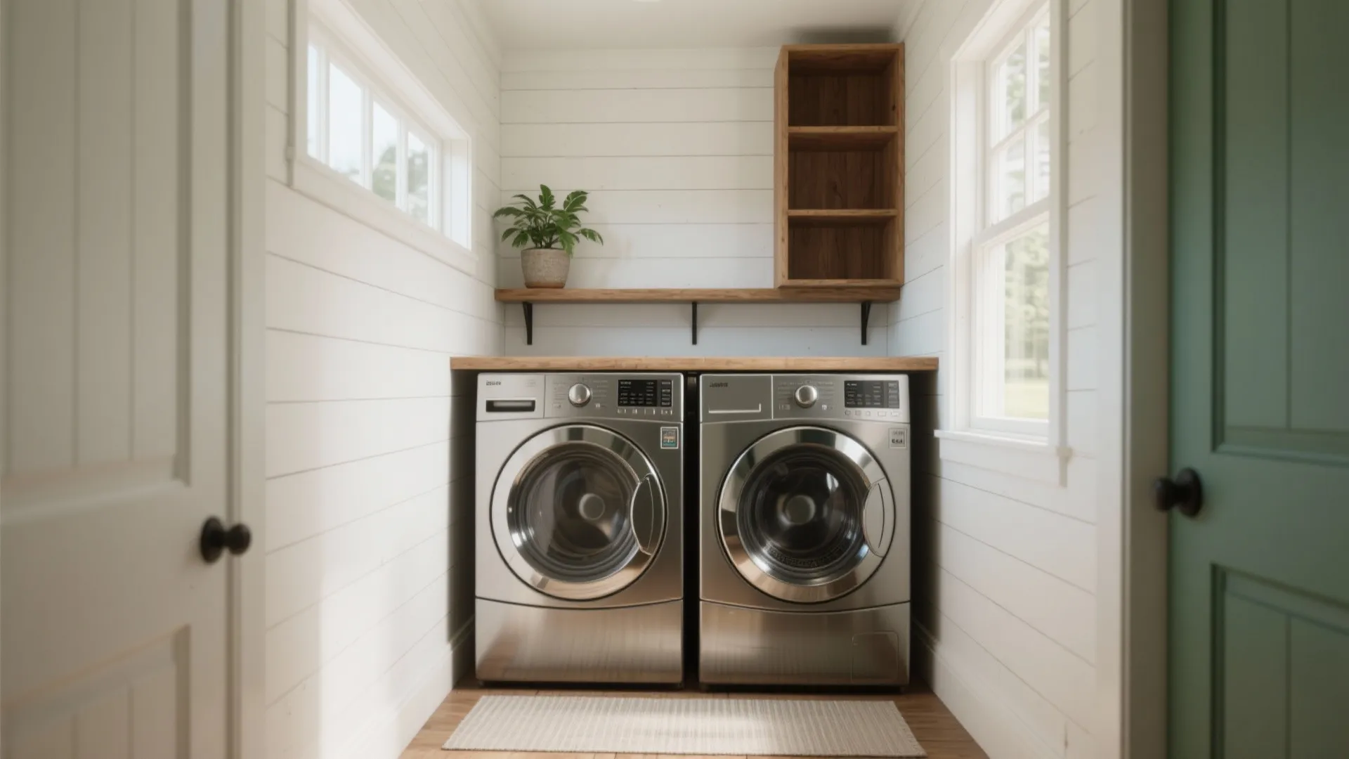 5 Shiplap Laundry Room Ideas: Practical, stylish shiplap ideas to transform small laundry rooms