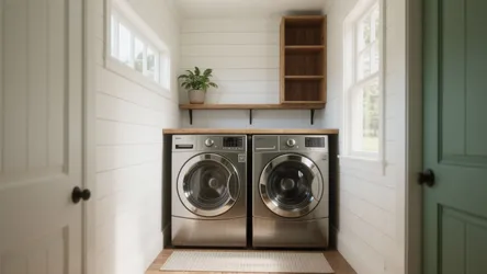 5 Shiplap Laundry Room Ideas