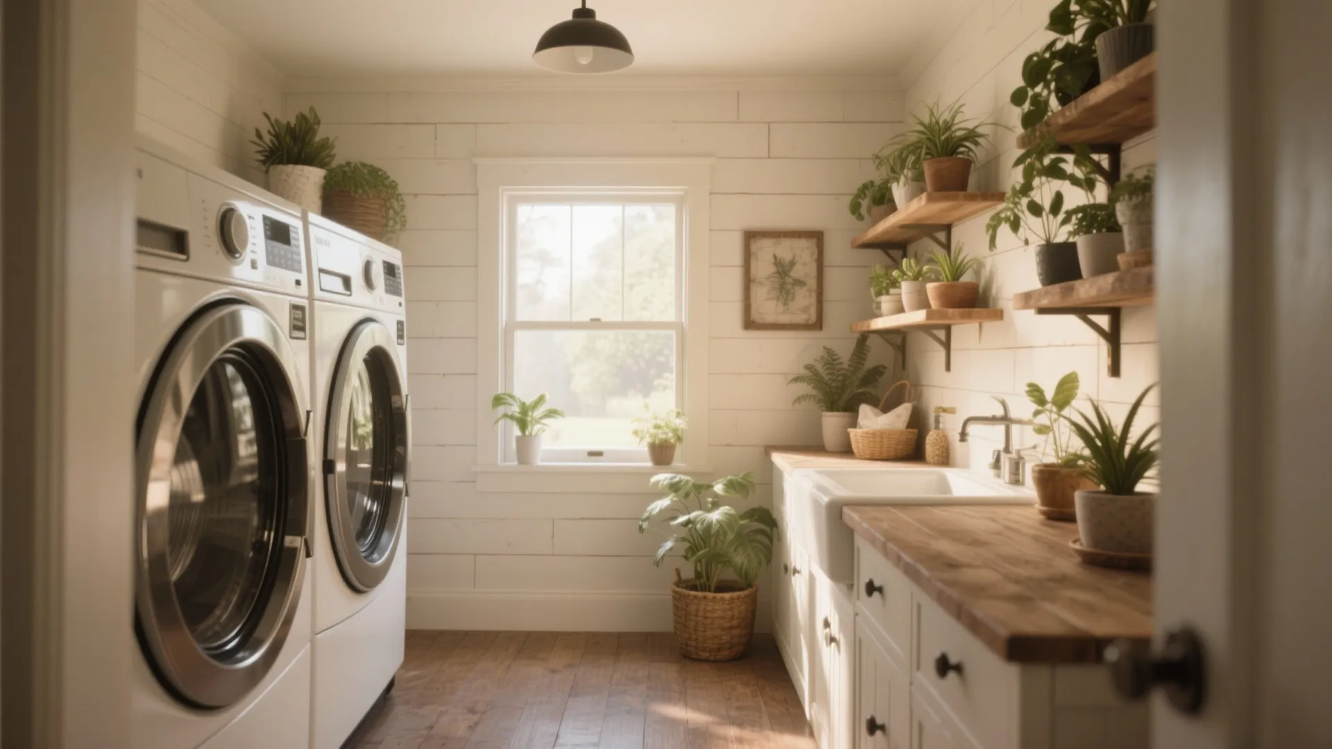 5 Shiplap Laundry Room Ideas: Creative ways to make your laundry room stylish and functional