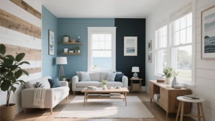 10 Shiplap Ideas for Living Rooms