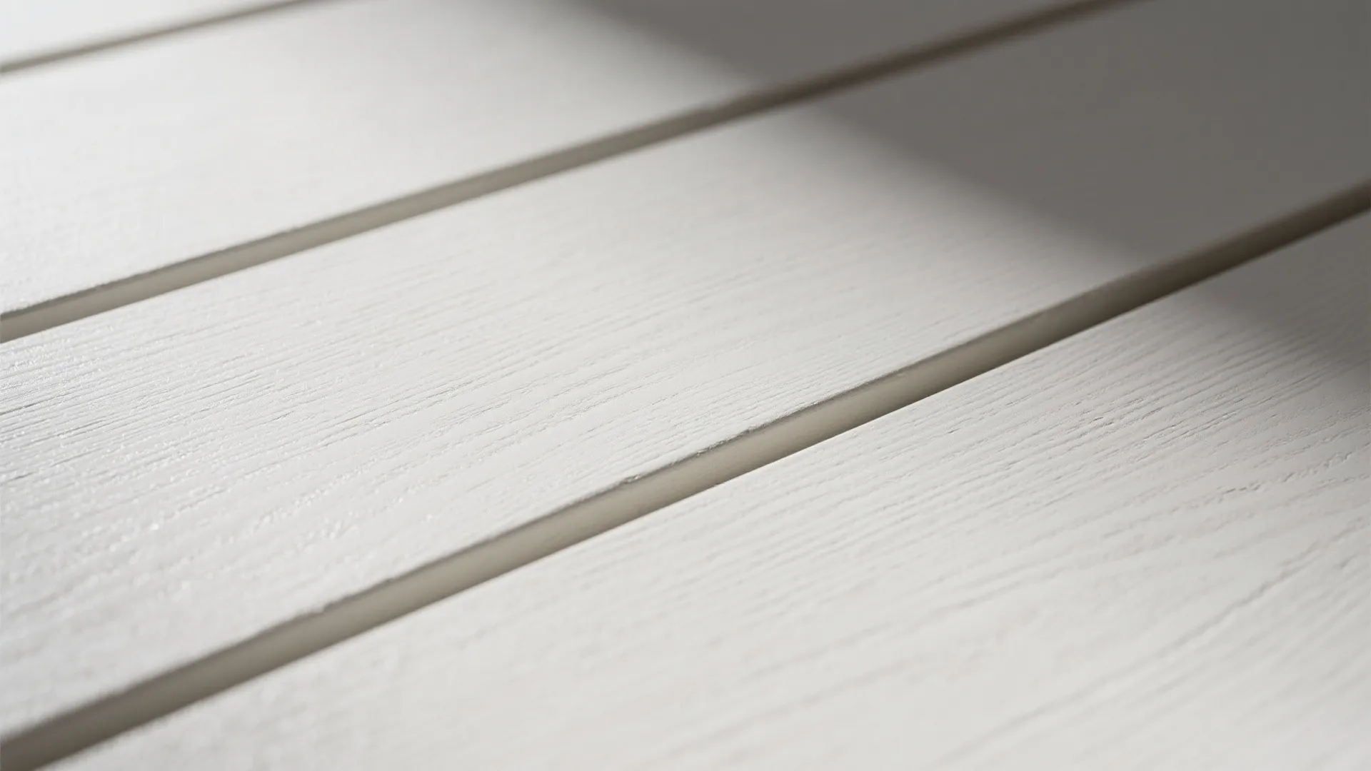 Shiplap feature wall with slim profiles