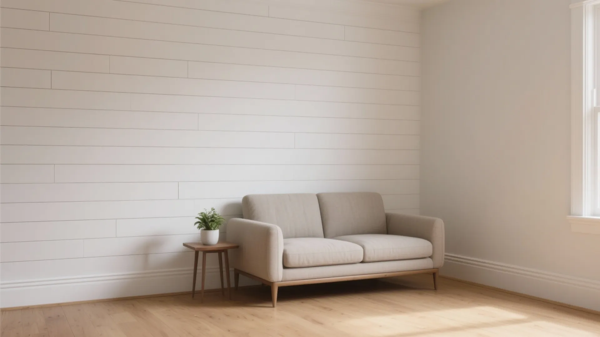 1. Classic Shiplap with a Modern Twist