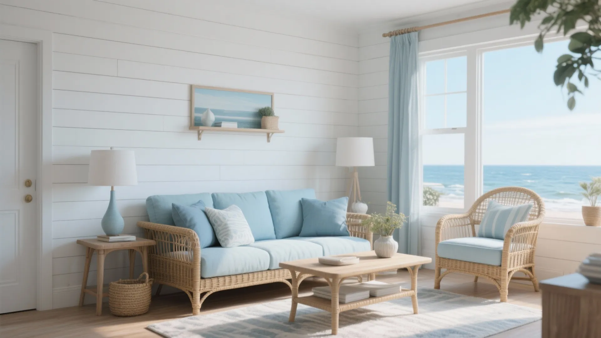 4. Shiplap for Subtle Texture