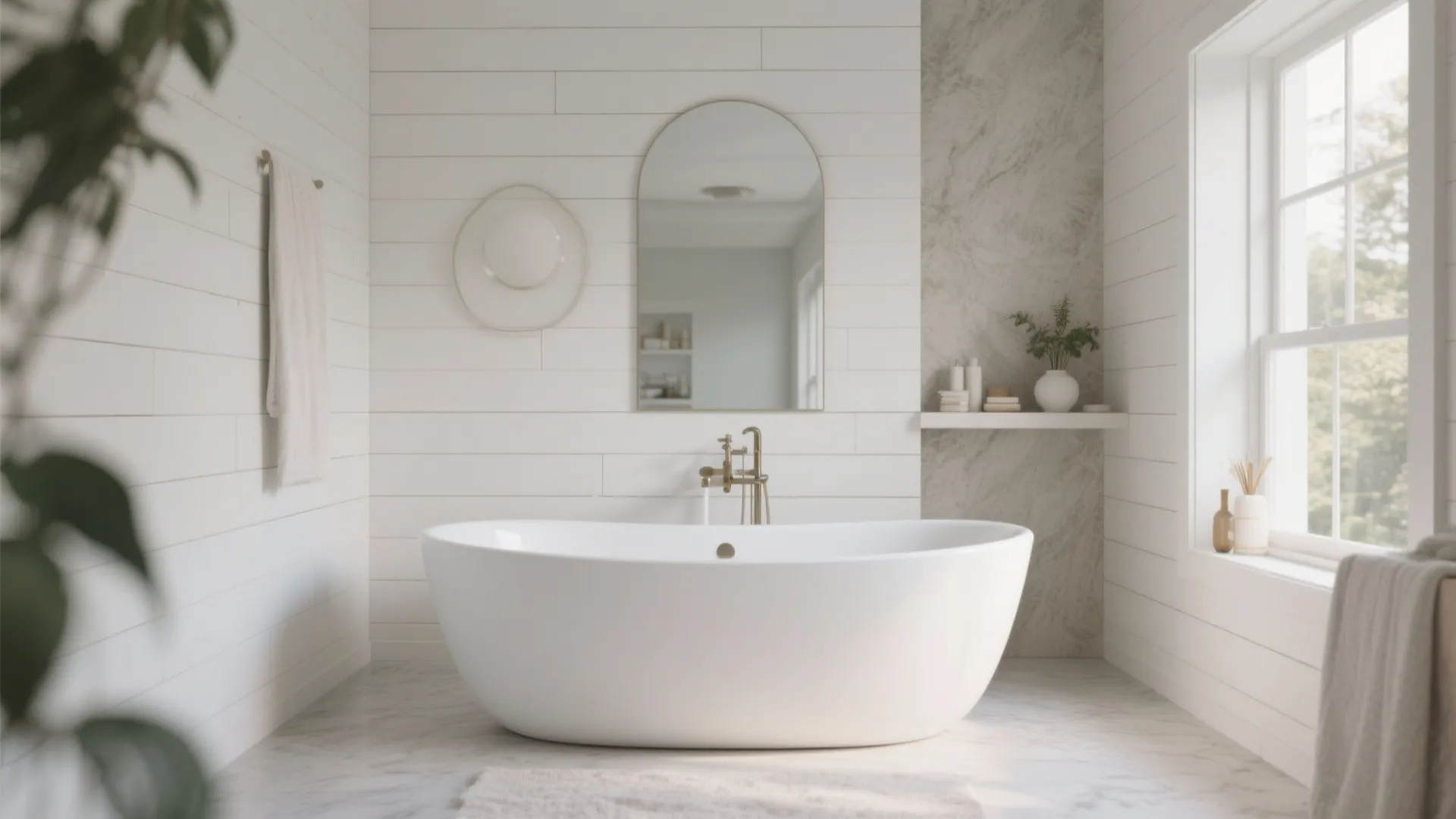 6. Wrap the Tub Surround