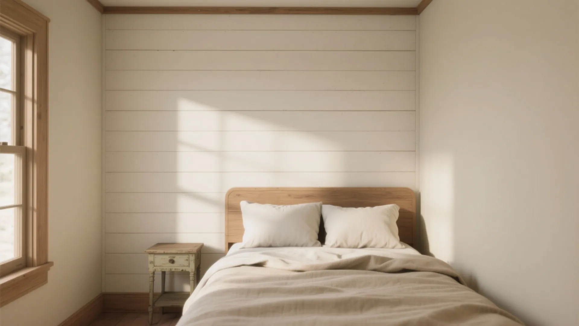 3. Shiplap and Subtle Wall Treatments