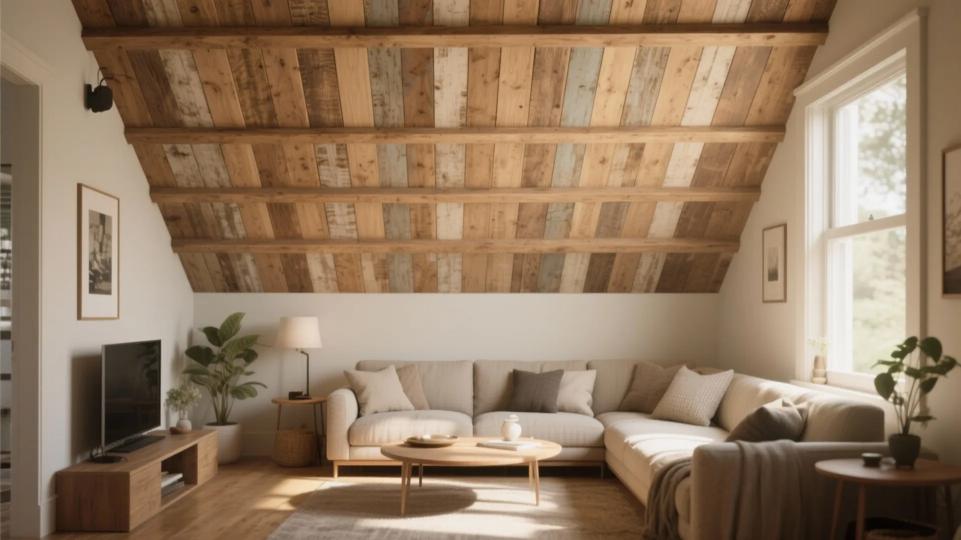 2. Shiplap or Wood Planks