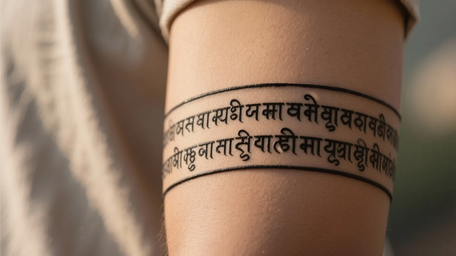 Sanskrit Shloka Band
