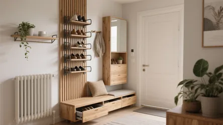 Modern Shoe Rack for Small Spaces — 5 Ideas