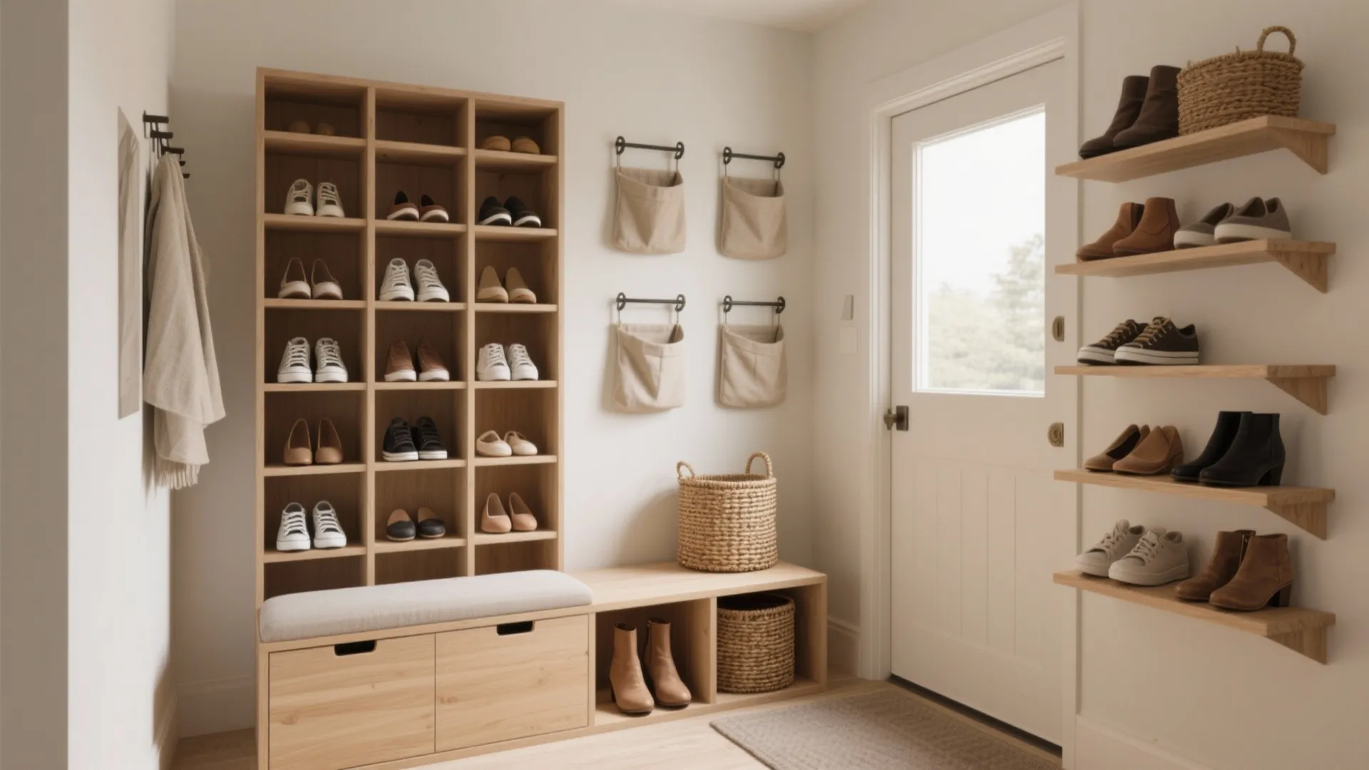 5 Shoe Storage Ideas for Small Spaces: Practical, stylish shoe storage solutions that fit tiny entryways and closets