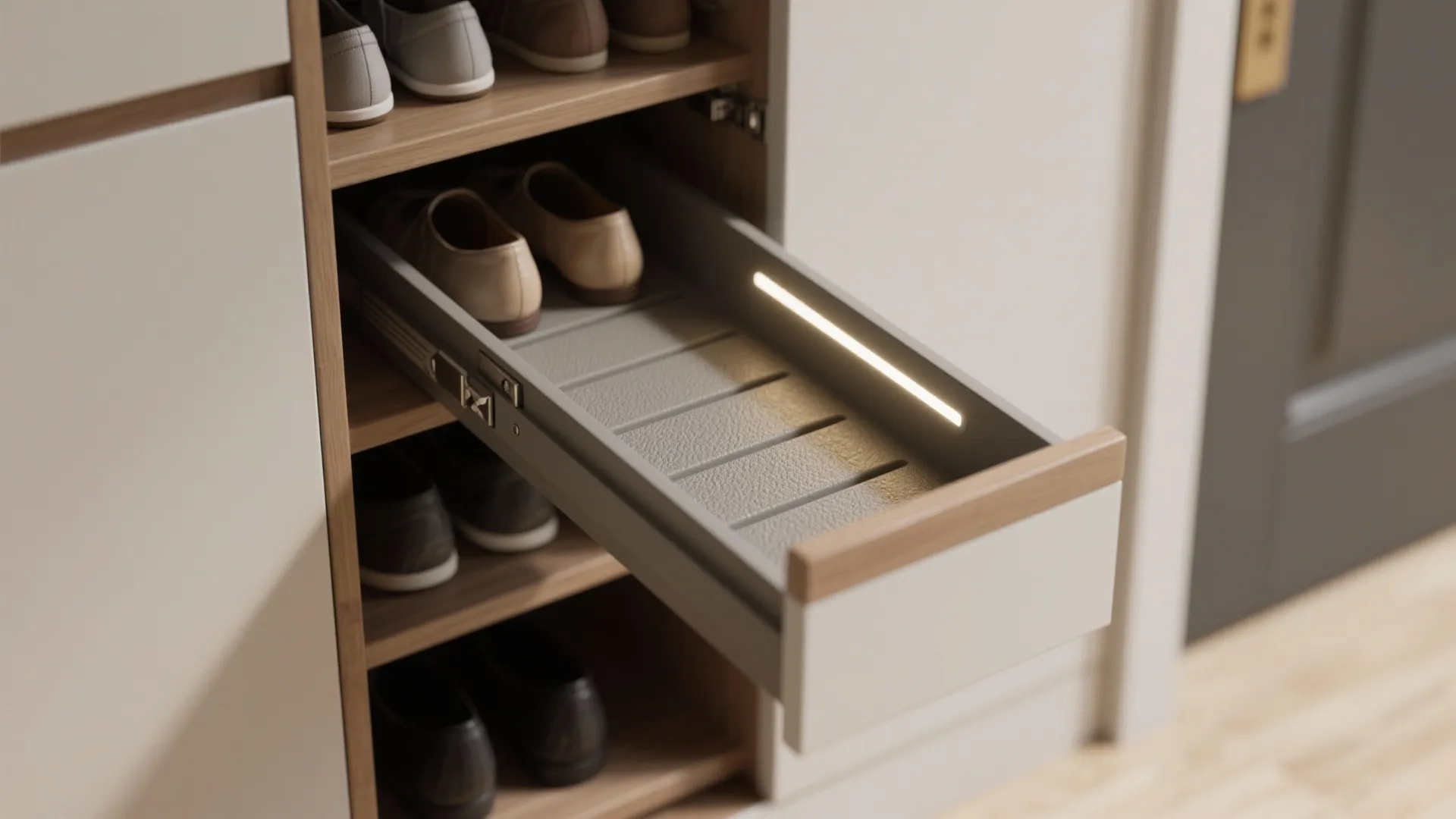 Smart circulation: corridor and entry upgrades