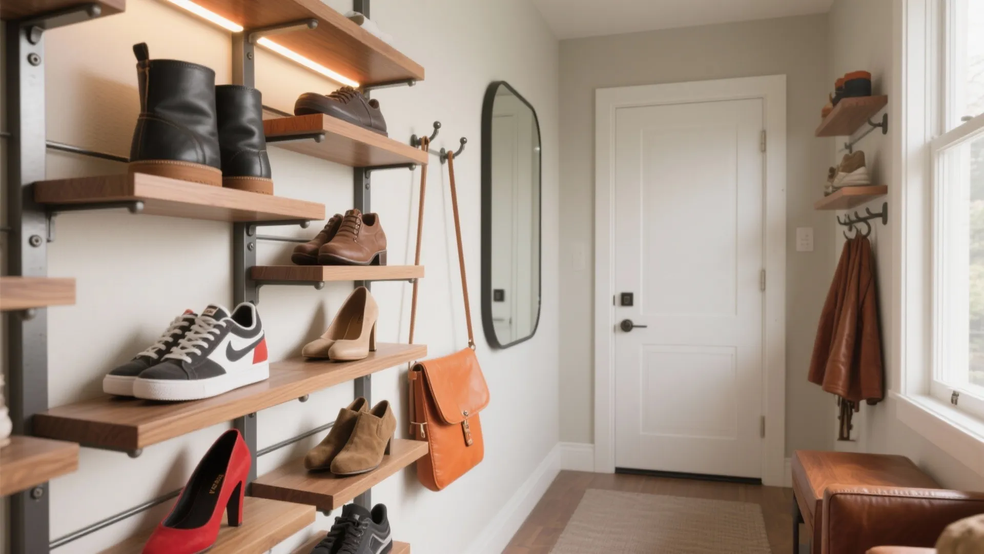 DIY Shoe Rack Wall: Maximize Space with Creative Storage: Fast-Track Guide to Building a Shoe Rack Wall in Minutes