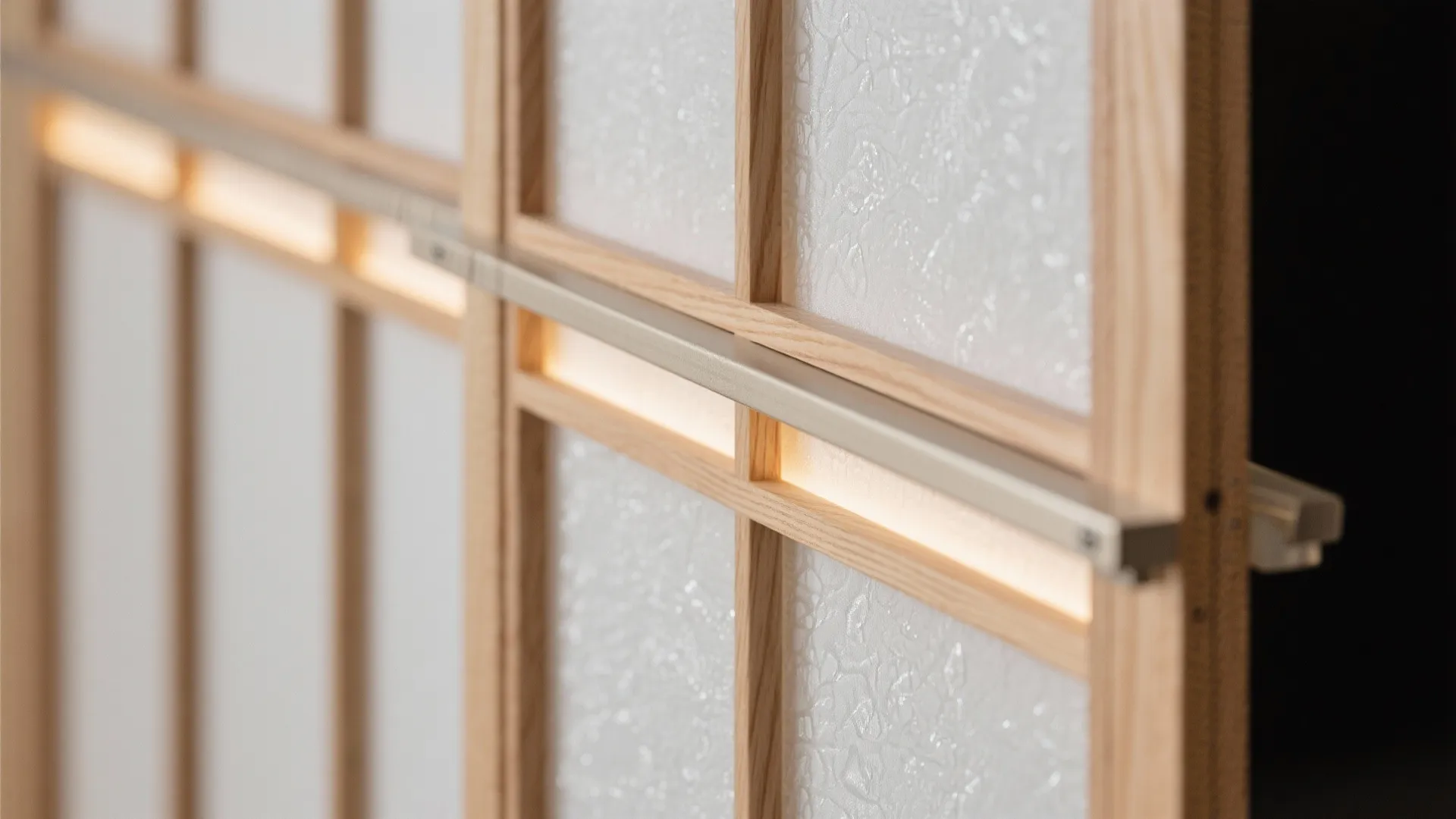 Japanese-Scandi Shoji-Inspired Panels