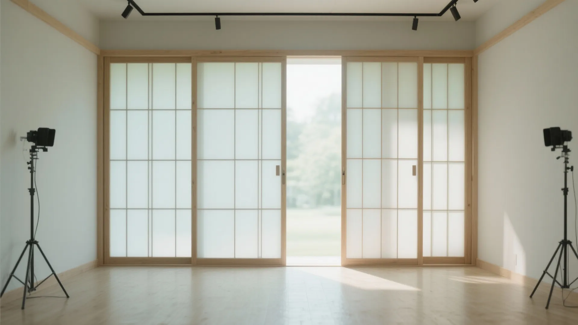 Idea 5: Foldable shoji-style gate for flexible rooms