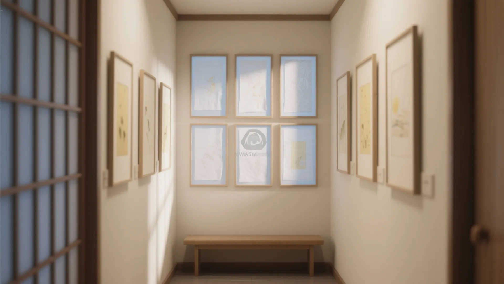 Modular Frame Gallery (Shoji Style)