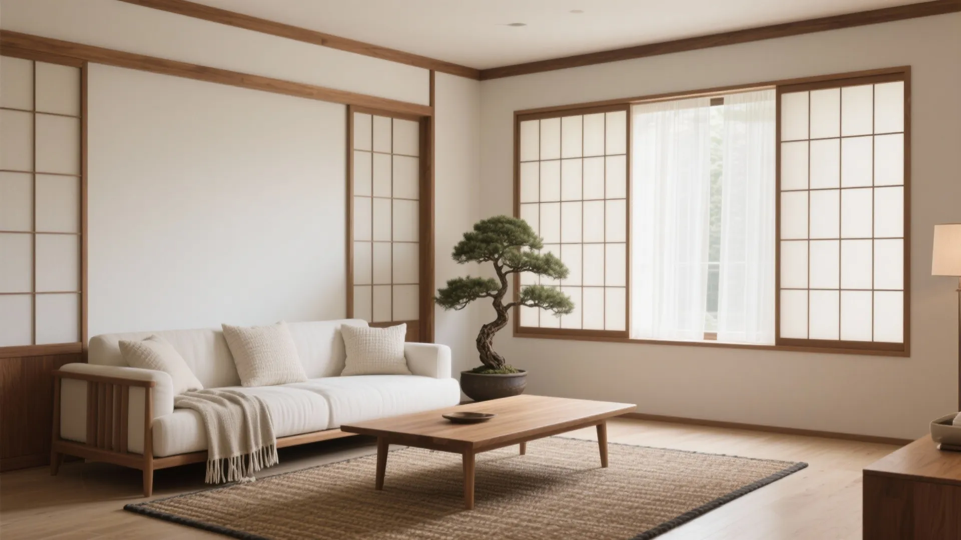 Shoji White Living Room: 5 Small-Space Ideas: Light, layered, and minimal — five practical inspirations to bring shoji-style white living rooms to life