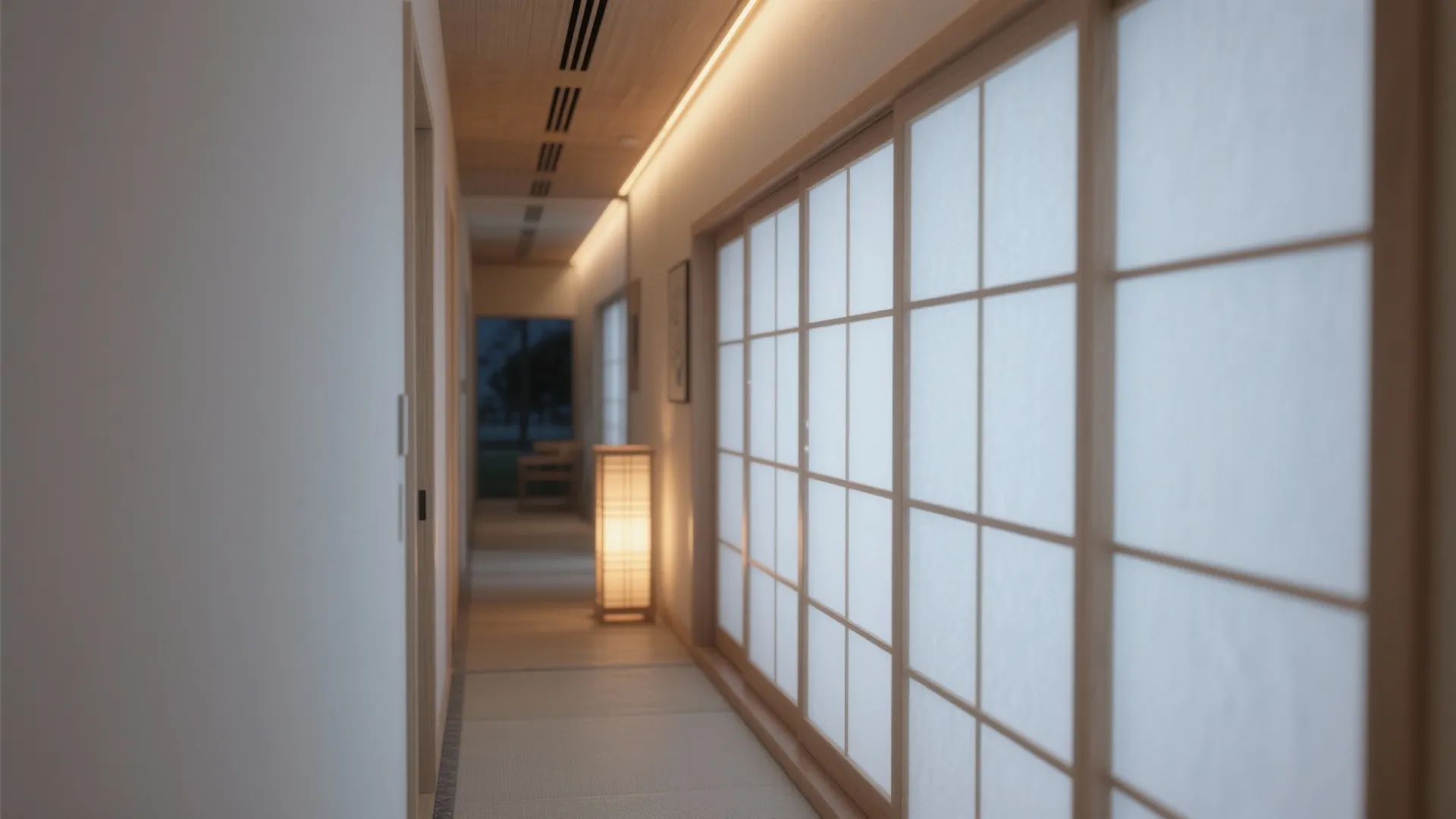 Japanese-Scandi Shoji-Inspired Panels