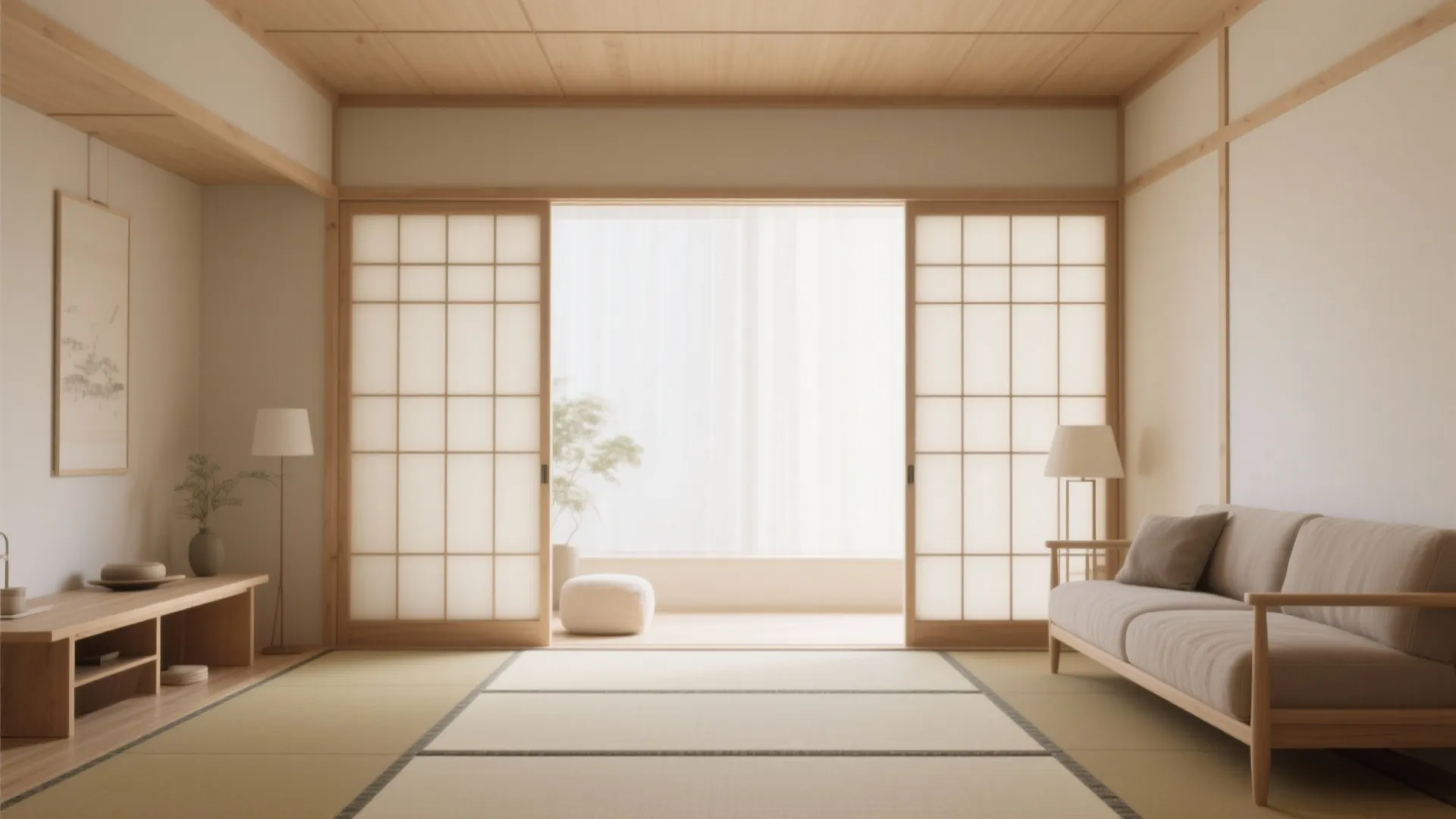 6. Sliding Shoji Panels