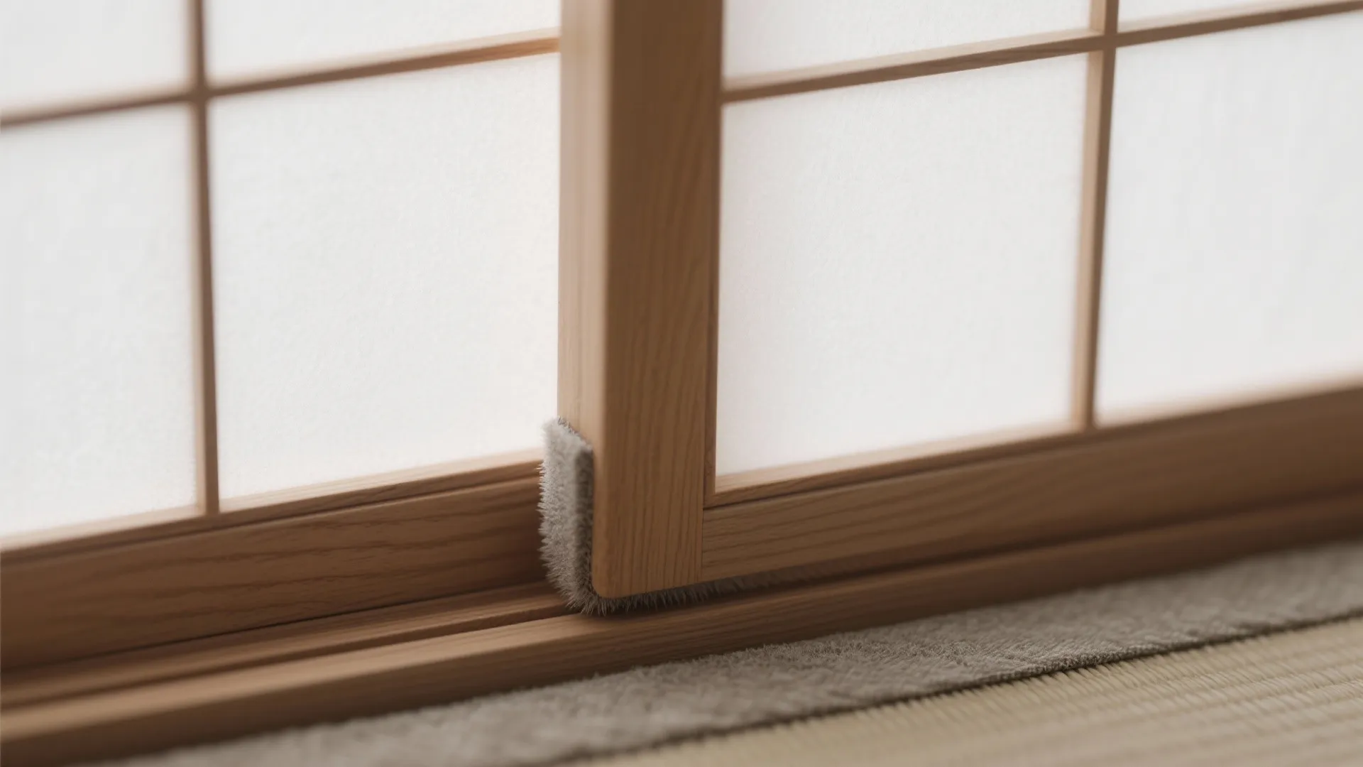 Shoji-style and hybrid acoustic sliders