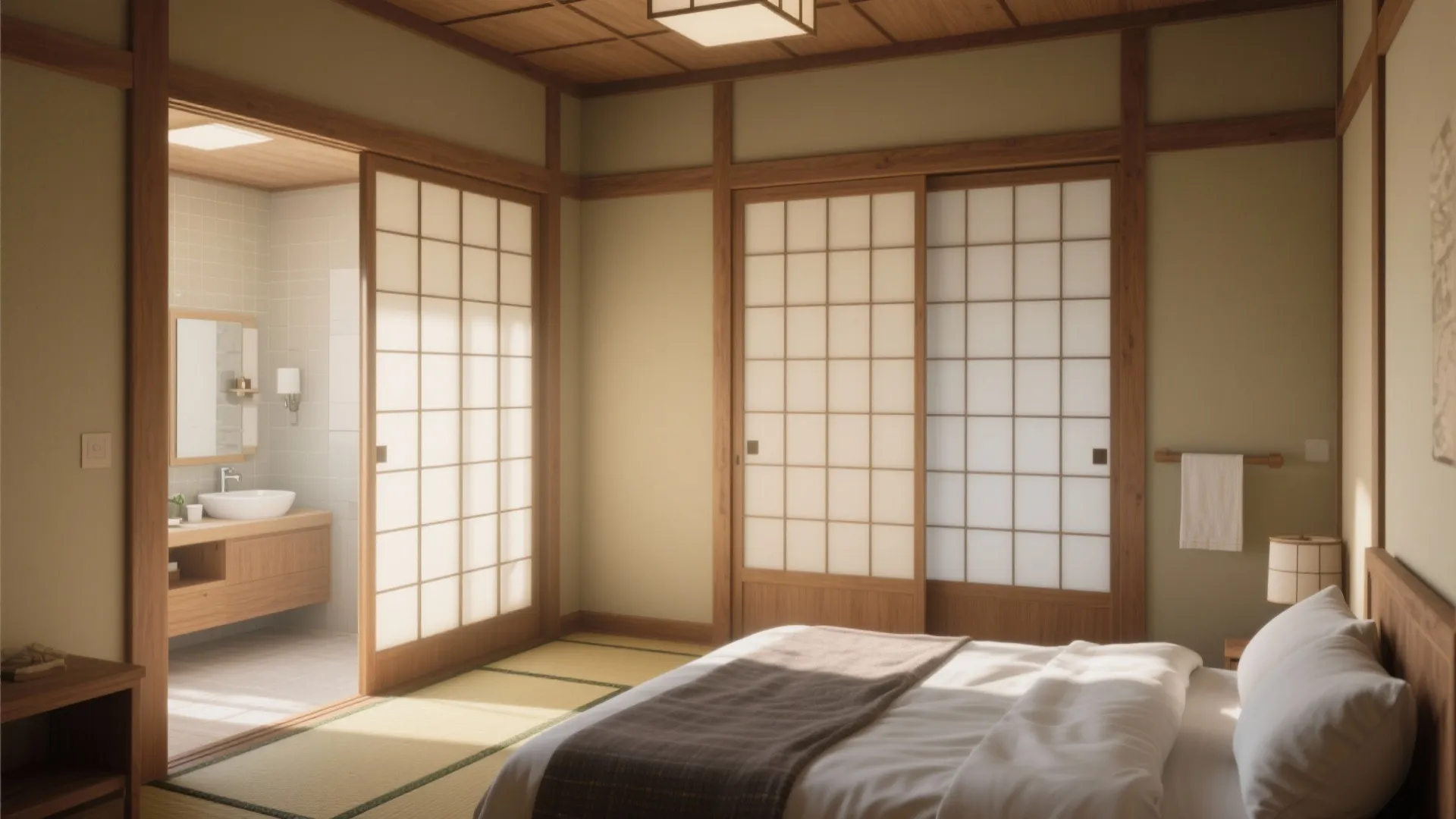 7. Shoji Screen Sliding Door