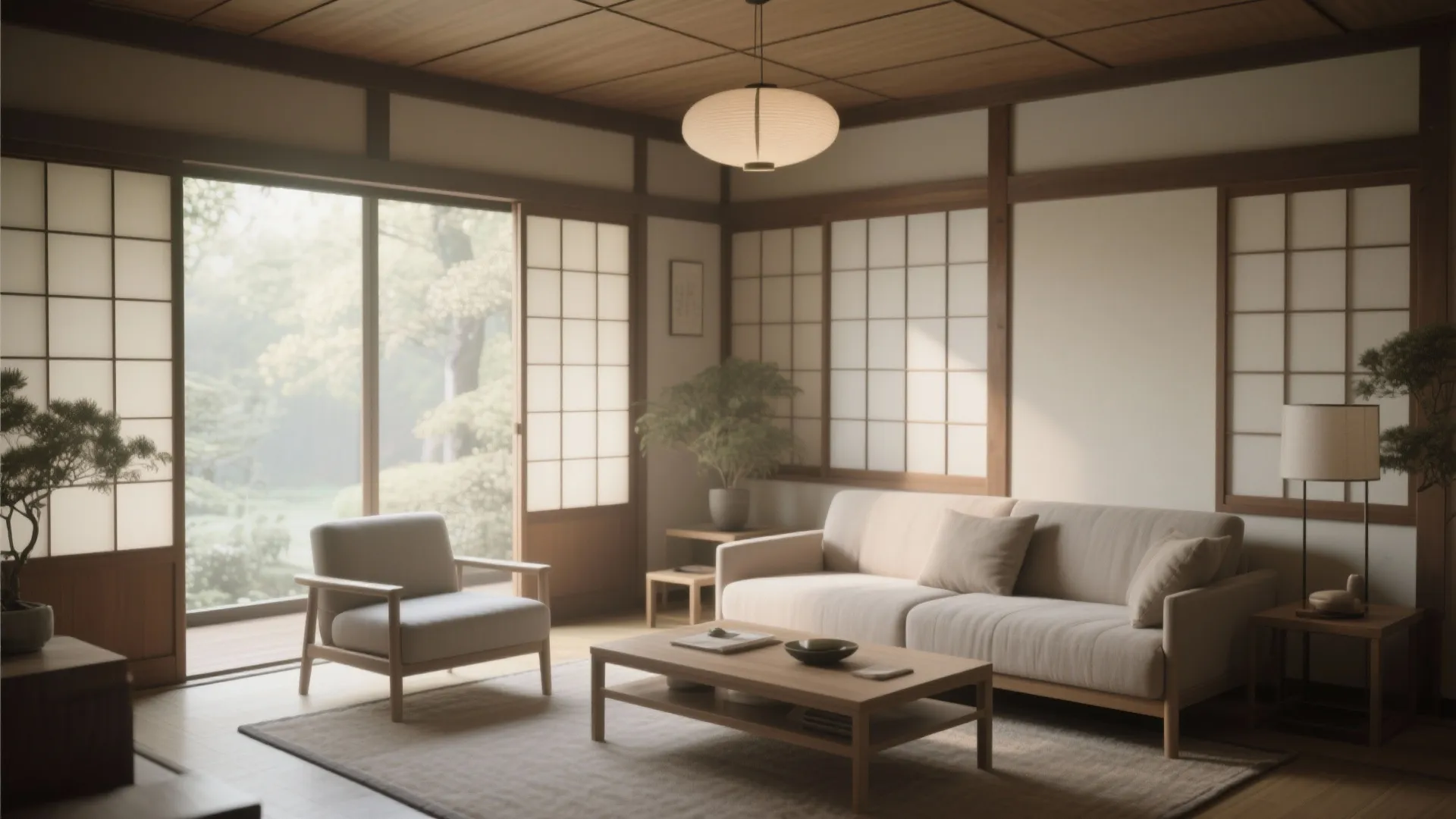 10. Shoji-Style Sliding Panels