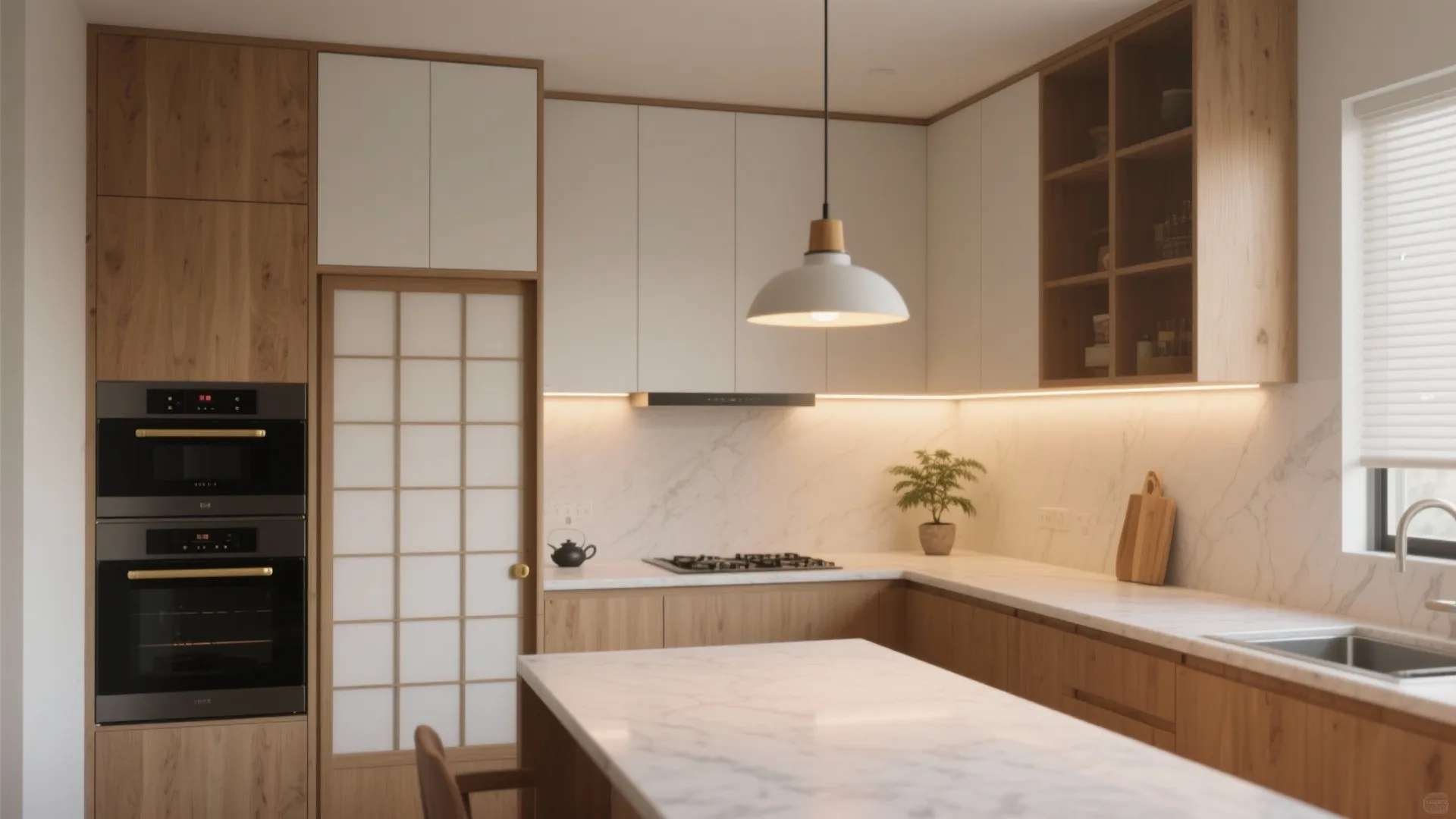 Shoji White Kitchen Cabinets — 5 Inspo Ideas: How I use shoji white cabinets to make small kitchens feel bright, calm, and surprisingly functional