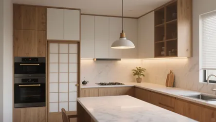 Shoji White Kitchen Cabinets — 5 Inspo Ideas