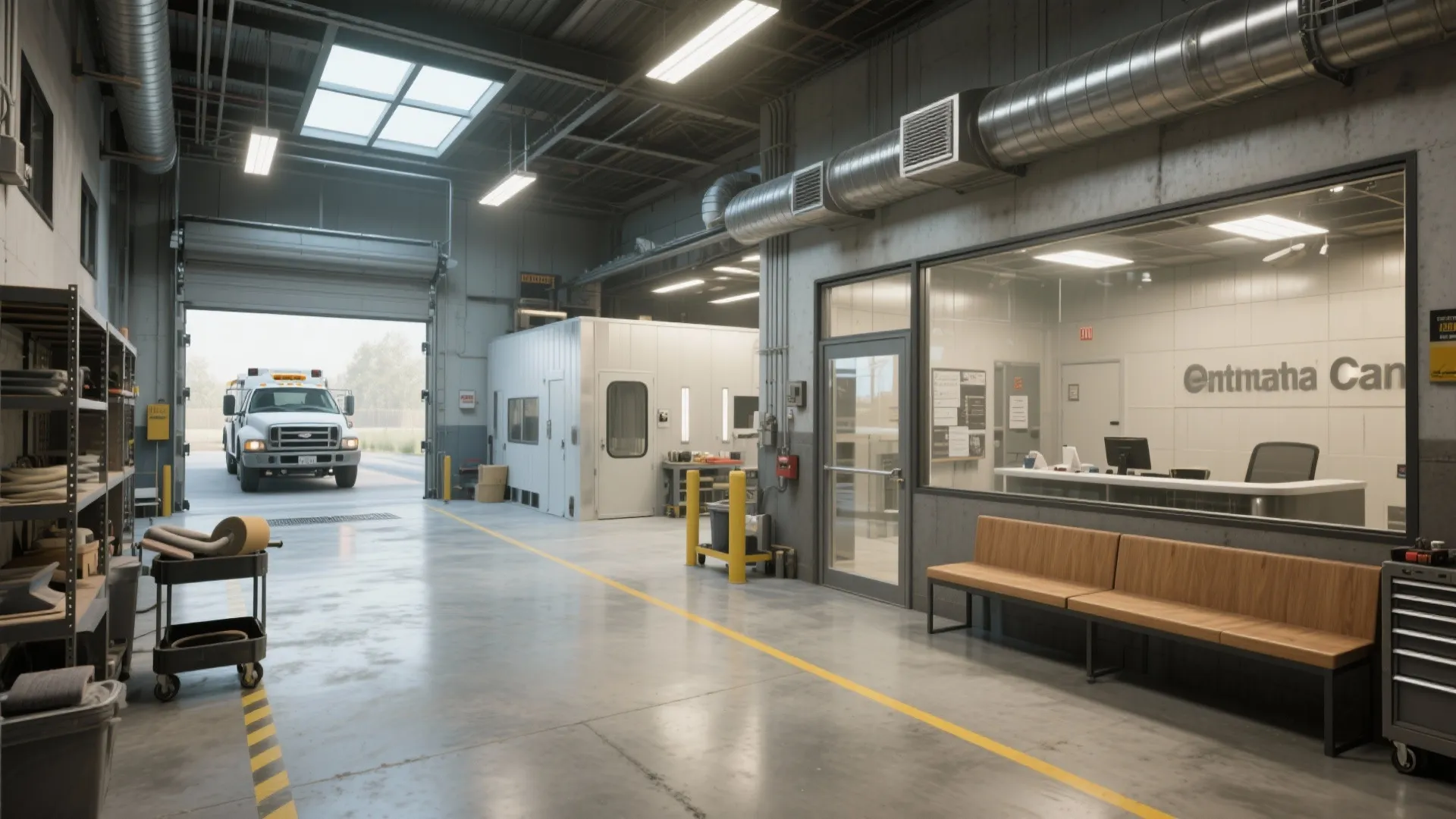 Waller County Paint and Body: 5 Shop Design Tips: Small-shop design ideas to improve workflow, safety, and customer experience for Waller County paint and body businesses