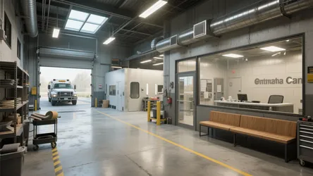 Waller County Paint and Body: 5 Shop Design Tips