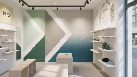 5 Wall Painting Design for Shop Ideas