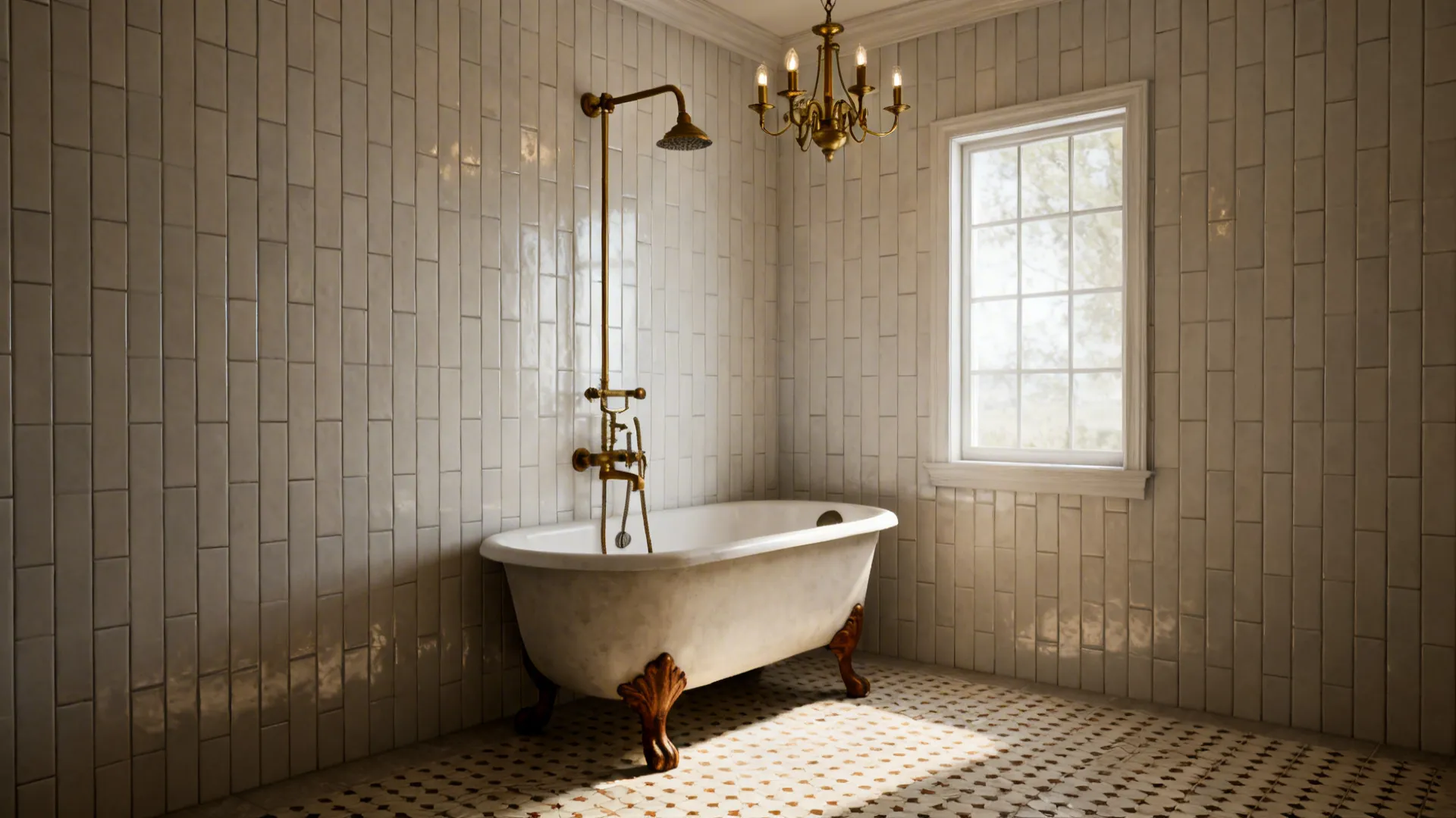 3. Clawfoot or small freestanding tub alternatives