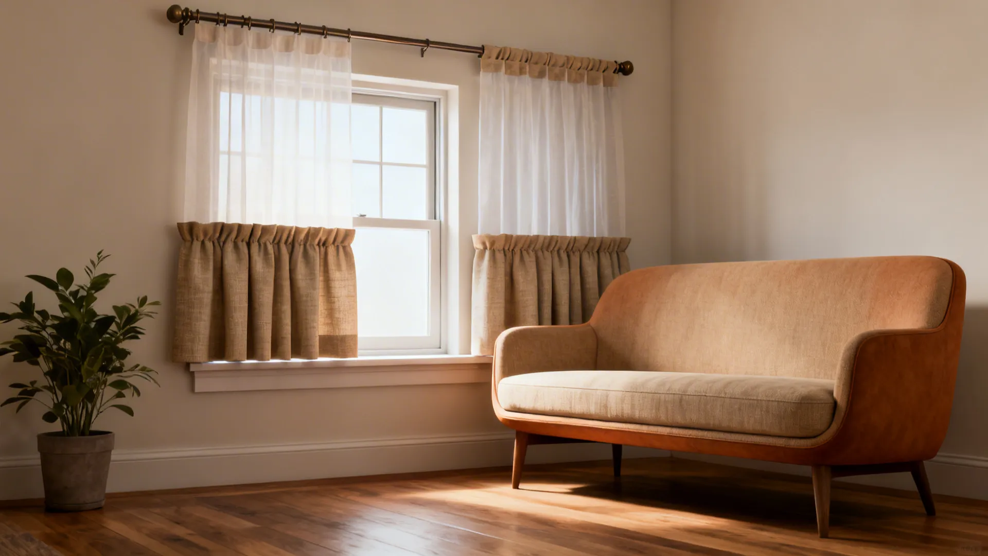 Short Curtains for Living Room Windows: 5 Tiny Ideas