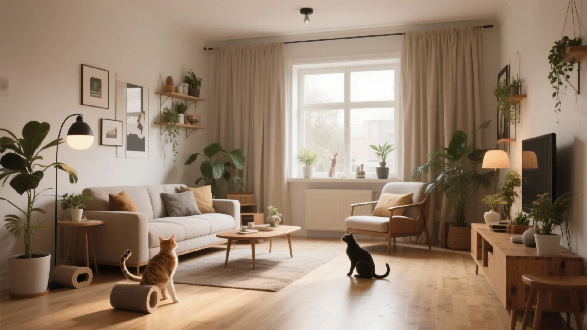 Short Curtains for Living Room Ideas: Stylish and Functional Short Curtain Options