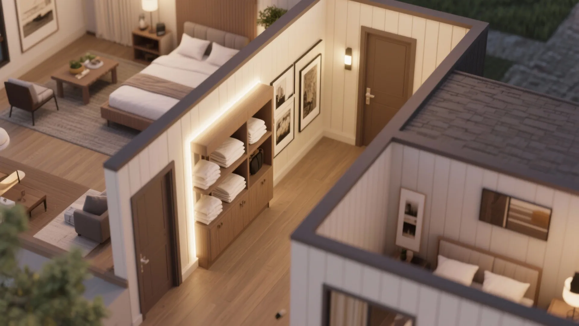 5. Efficient Circulation and Short Hallways