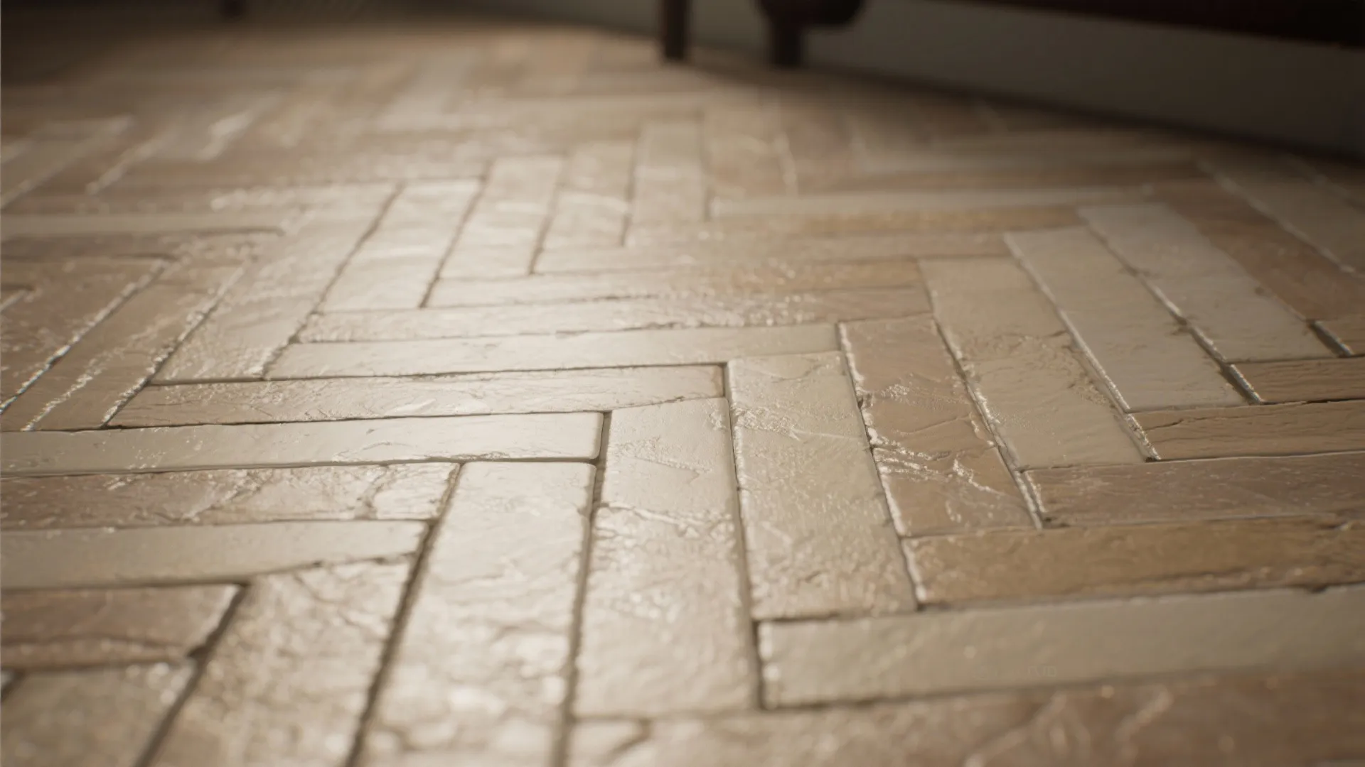 3. Short herringbone for texture without overwhelm