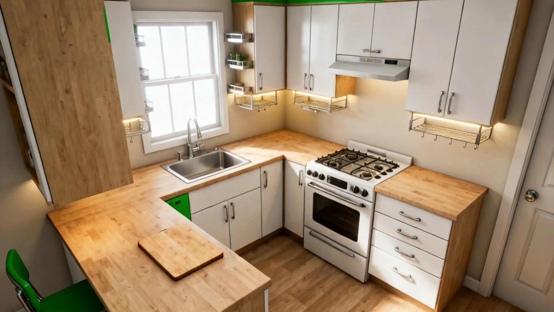 5 Smart Kitchen Design Ideas for Short People