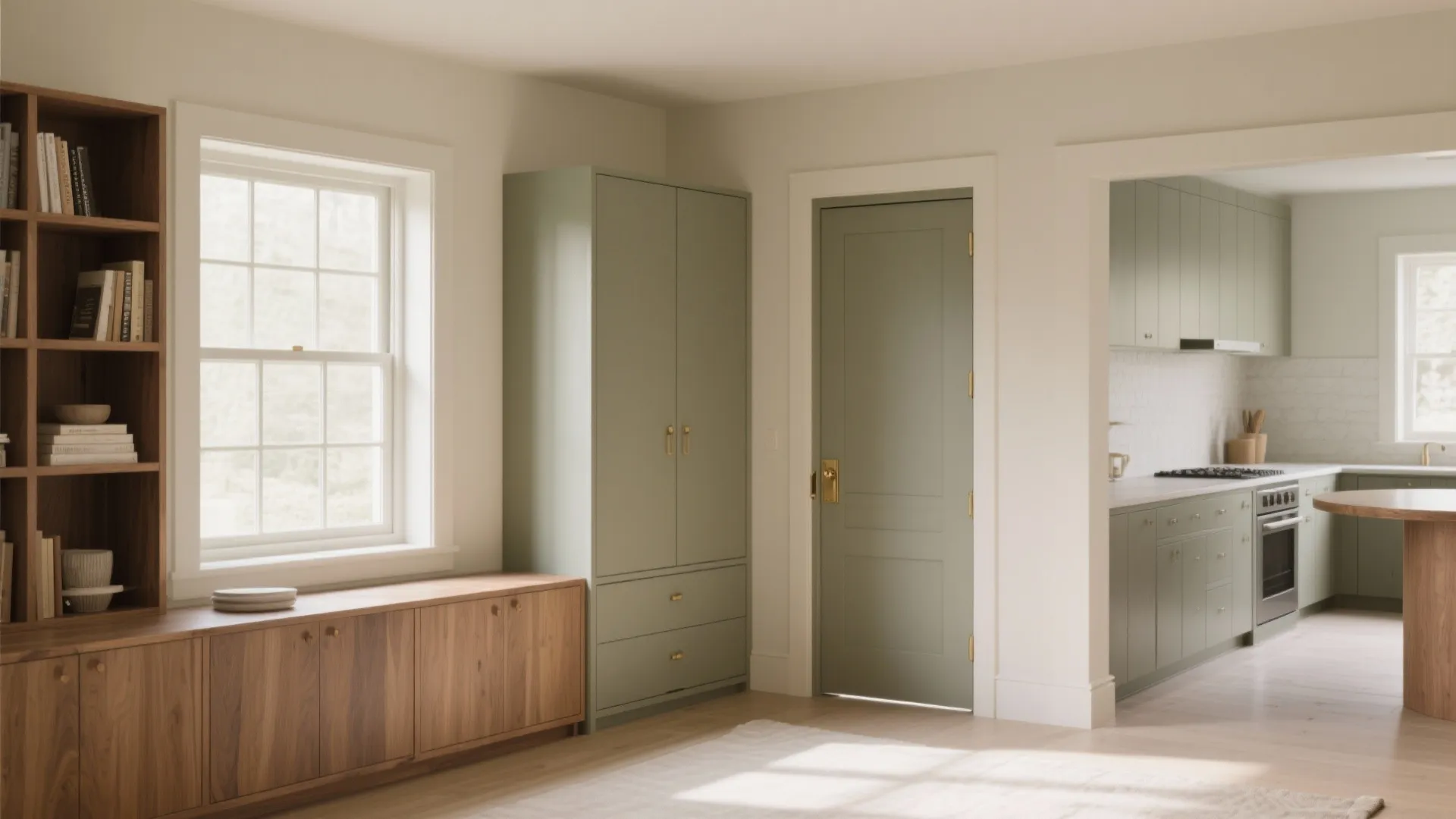 Idea 4: Build storage into the short leg and borrow space