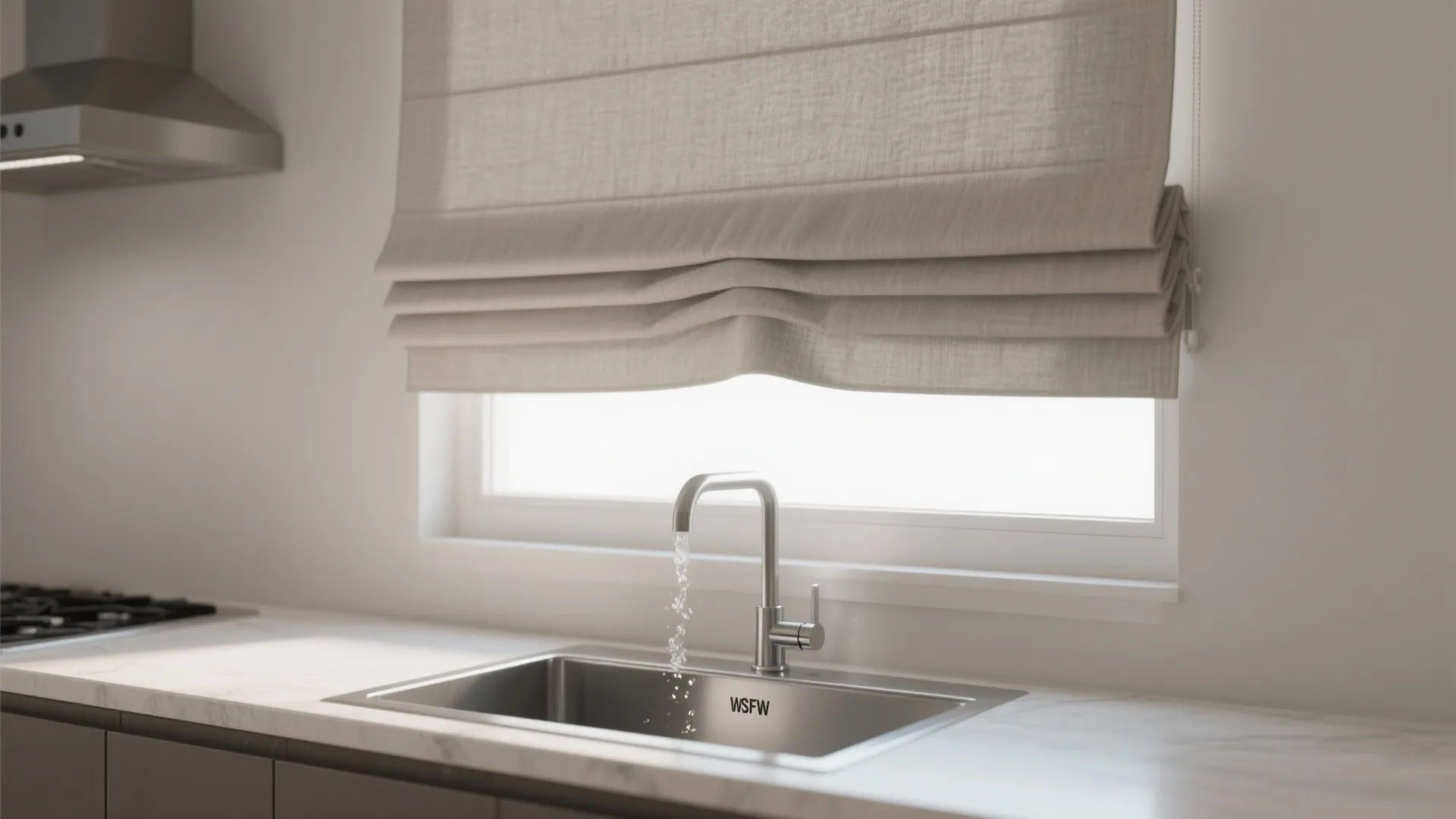 Short Roman Shades: Clean lines with softness