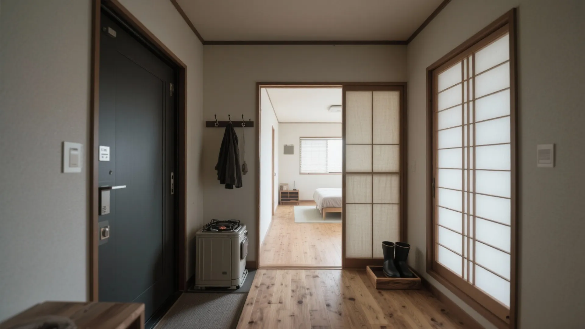 Tips 1: 玄関〜LDの“短い温度動線”で暮らしを温める（動線规划）