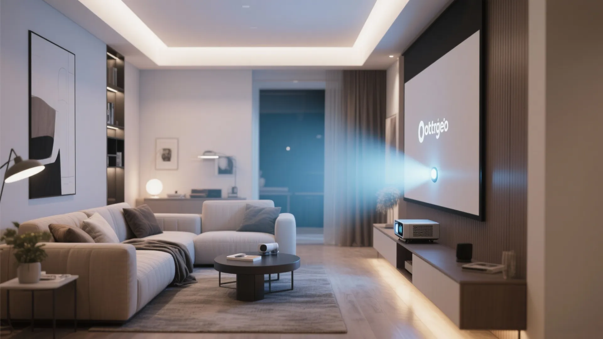 4. Short-Throw Projector for Tight Spaces