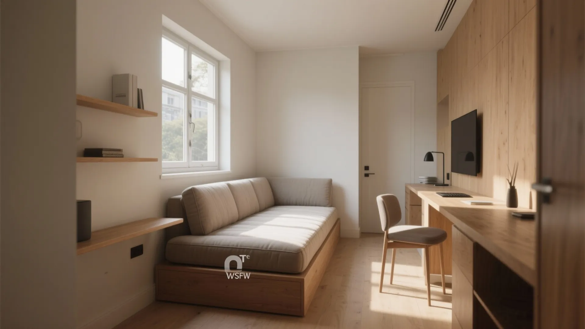 Home Office with Sleeper Sofa: 5 Ideas