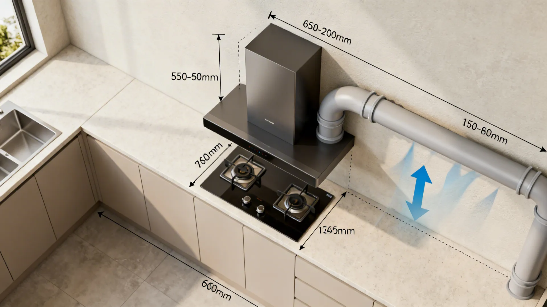 How I shortlist the best chimney for small Indian kitchens