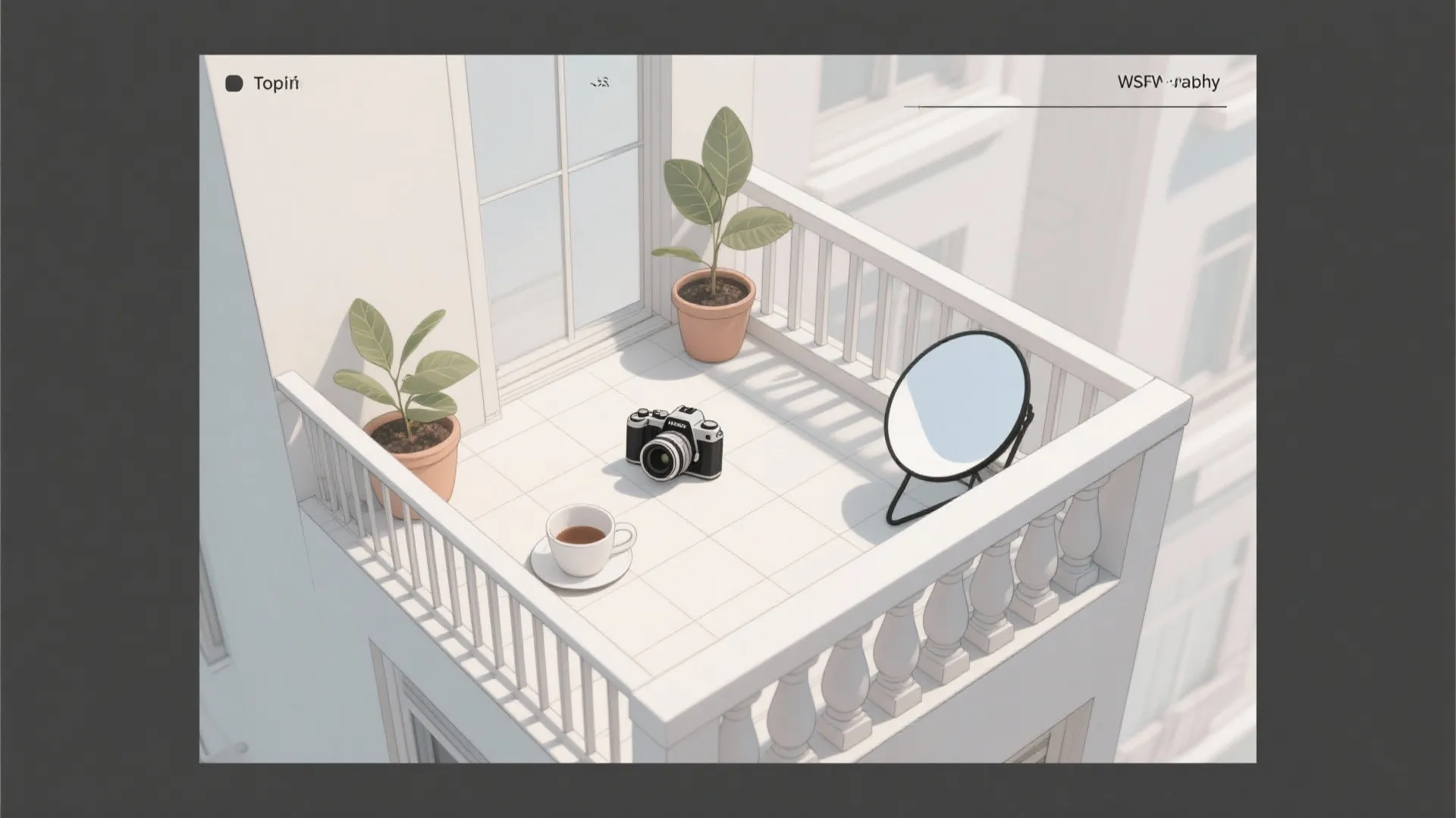 4) Shade-smart planting and golden-hour photography