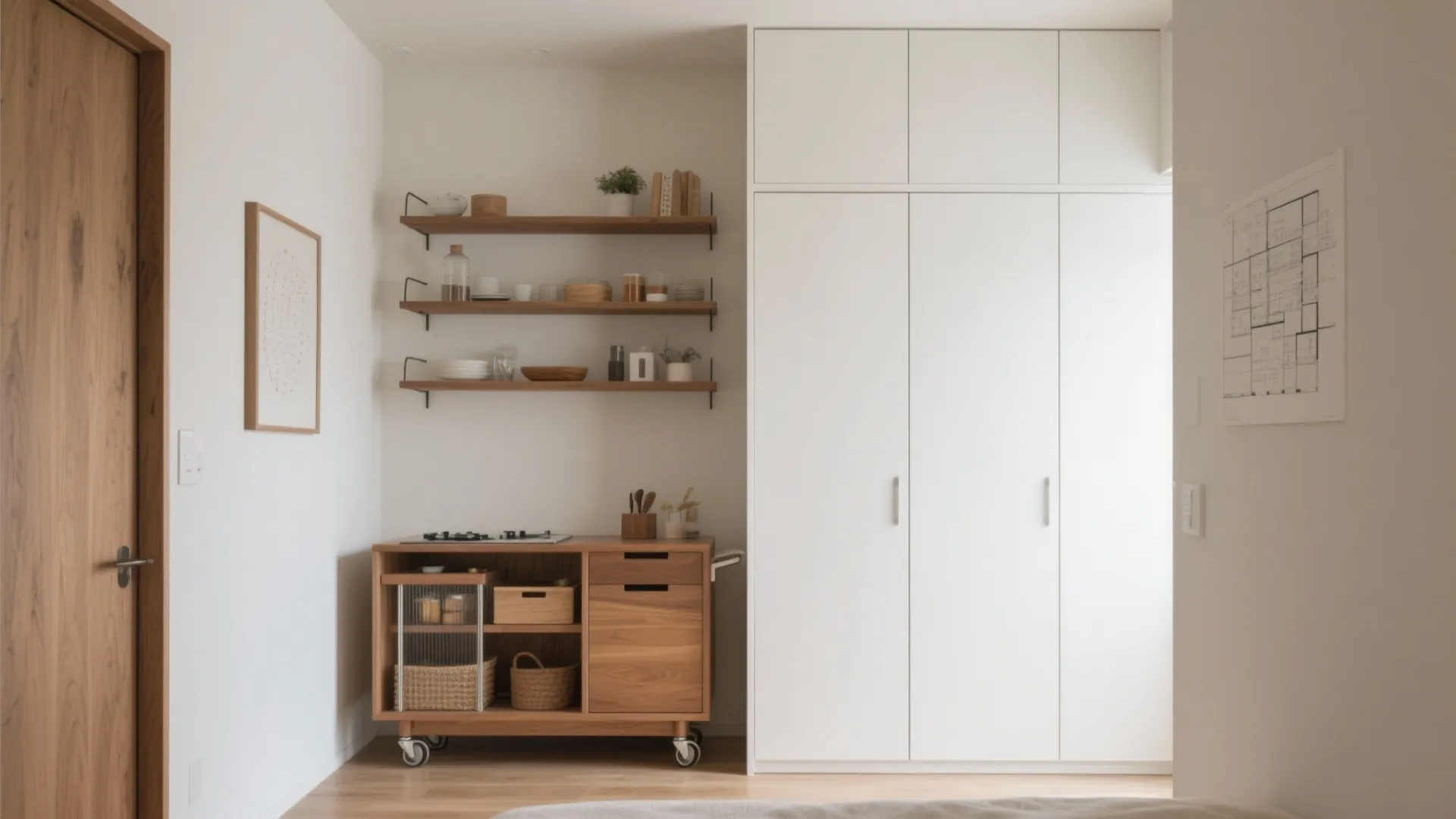 “見せる/隠す”の境界を曖昧に：東京小戸型でも魅せ場をつくる