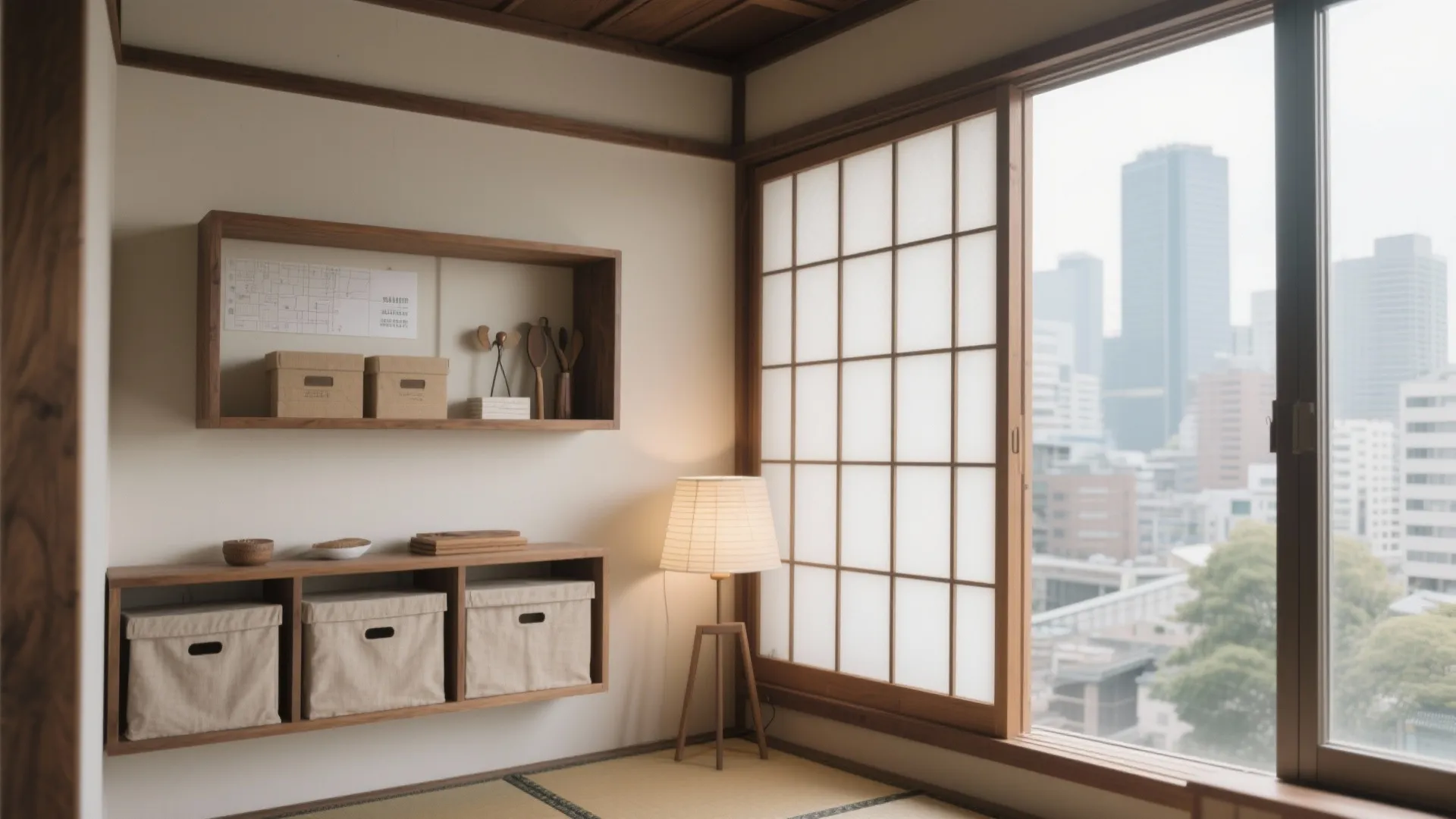 小物と収納：見せる・隠すの境界を設ける（東京・大阪・京都）