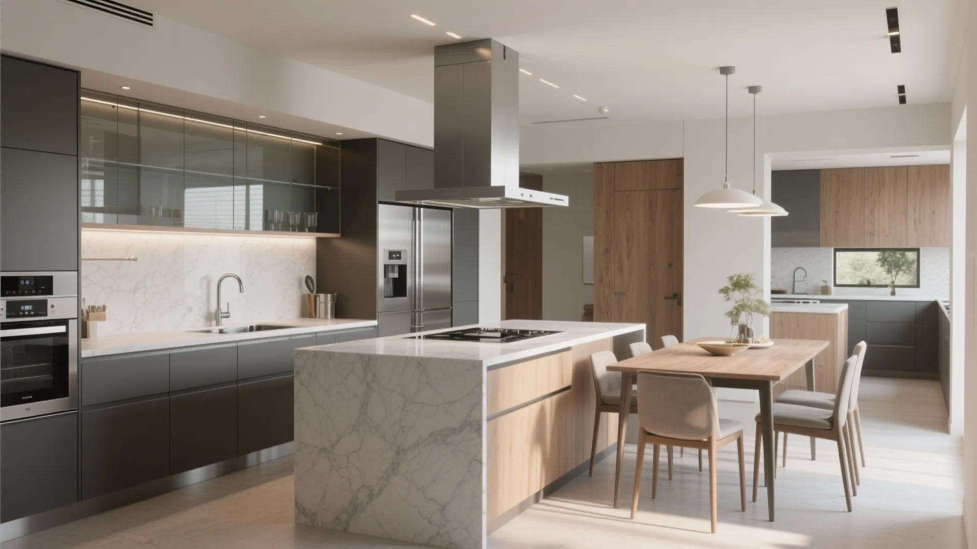 3) Chef’s Kitchen + Utility: A Two-Zone Strategy