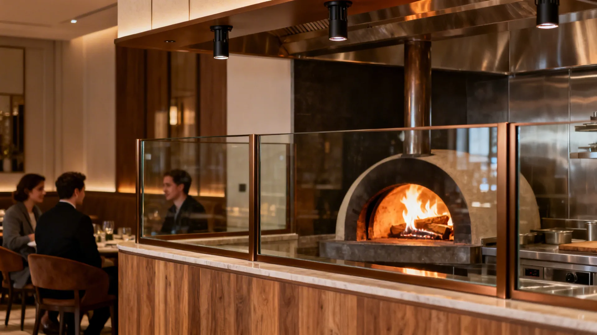 Hotel Kitchen Too Small for Wood Fire? 5 Design Fixes
