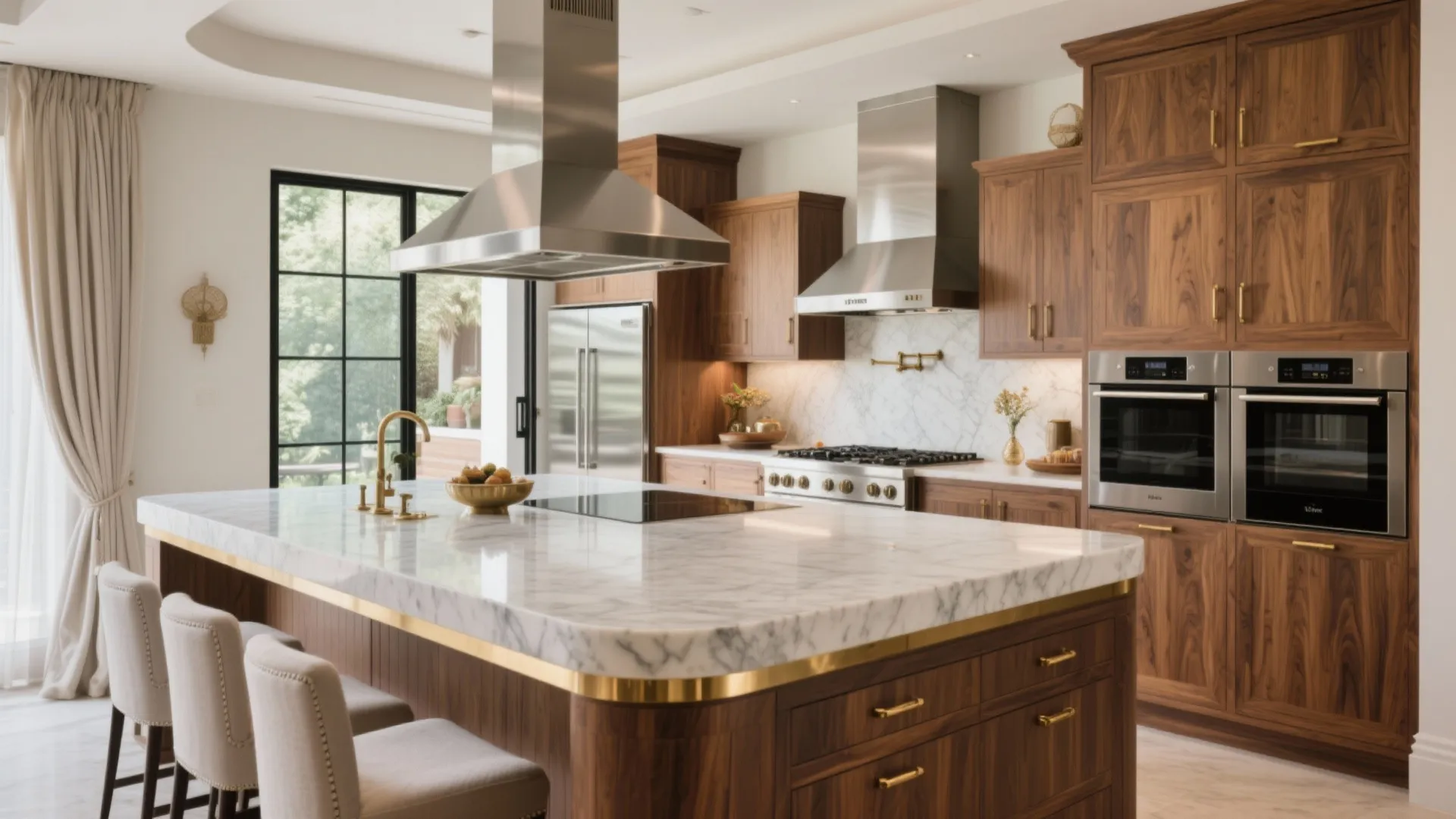 Show Kitchen + Wet “Spice” Kitchen