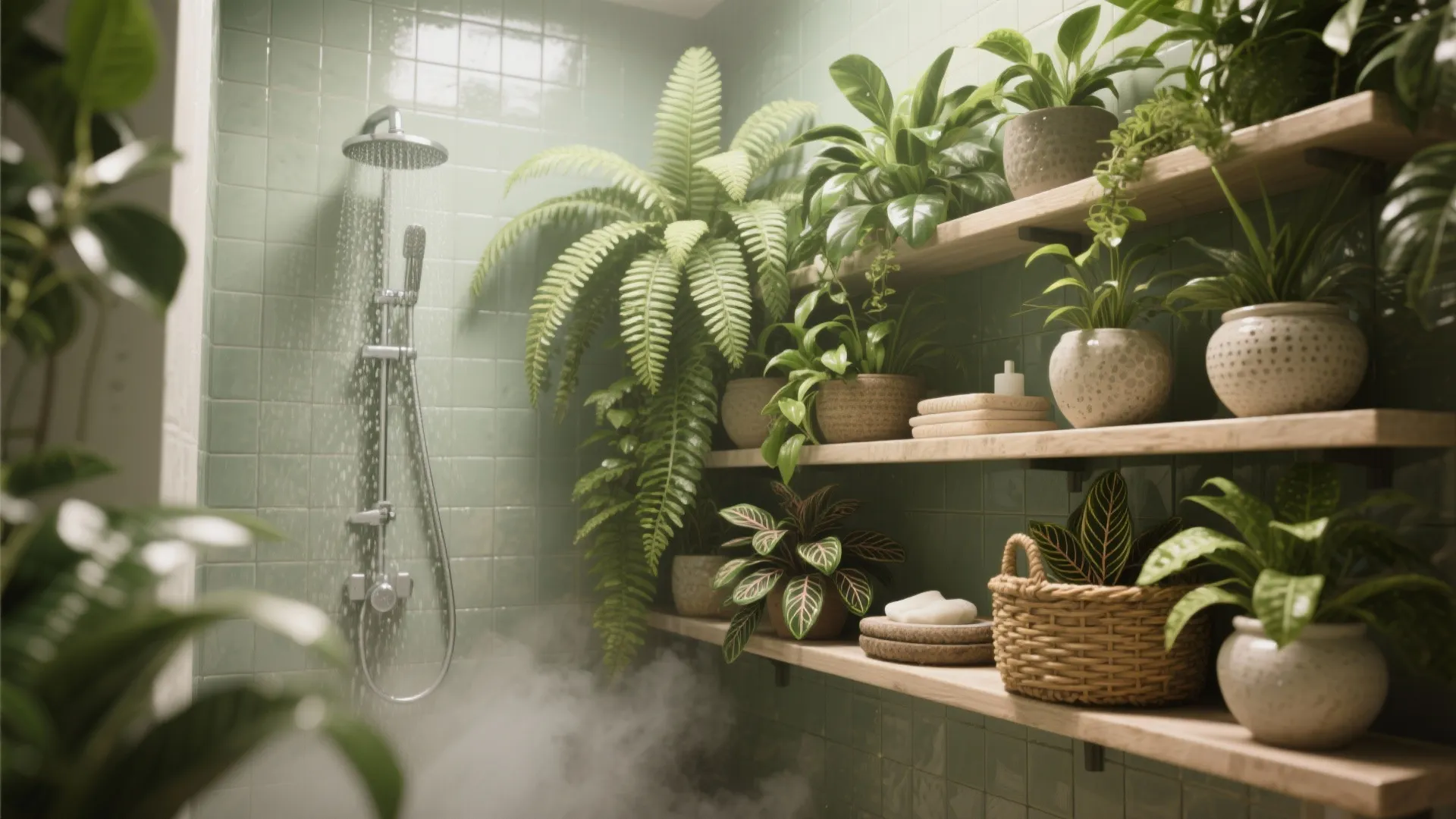 2. Shower-friendly clusters