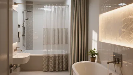 5 Unique Shower Curtain Ideas for Small Bathrooms