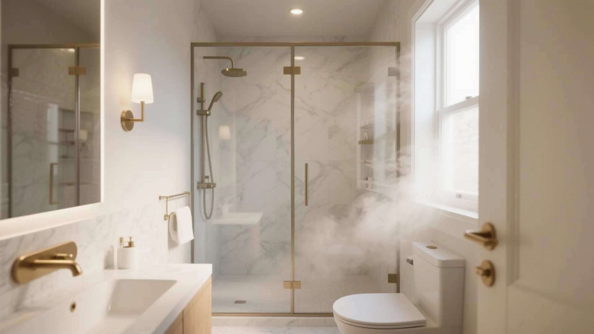 Shower Door Ideas DIY: Transform Your Bathroom in Style: 1 Minute to Fresh Bathroom: Easy DIY Shower Door Ideas Anyone Can Try